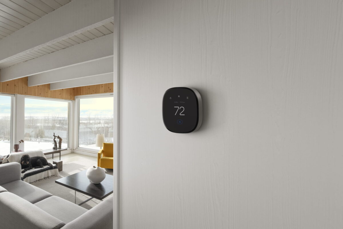 ecobee smart thermostat