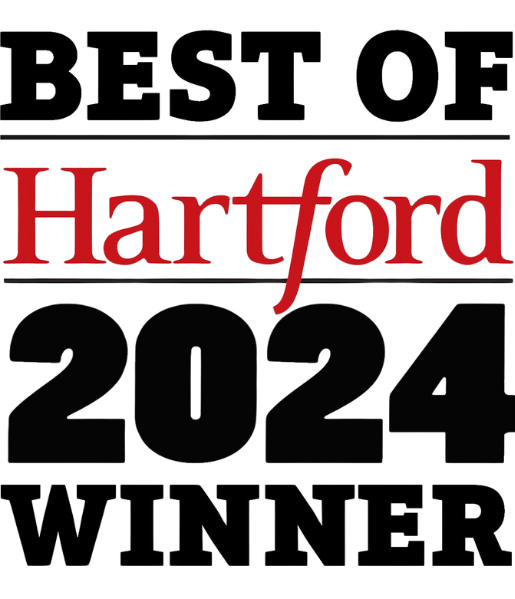 Best of Hartford 2024 winner banner