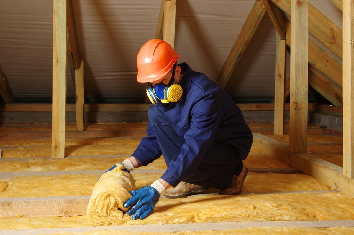 insulated attic